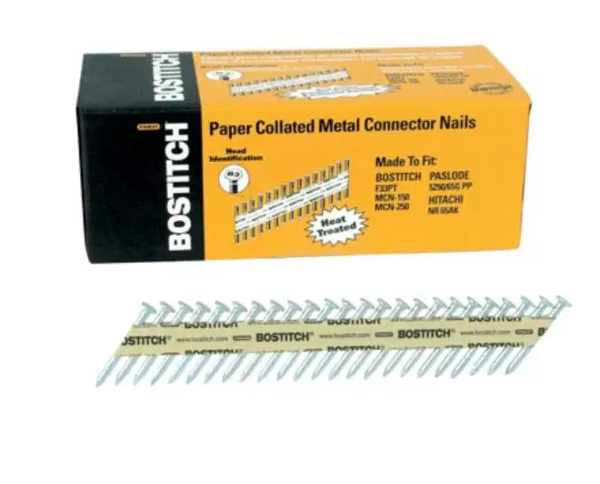 Stanley Bostitch PT-MC13115G-1M Galvanized Metal Connector Nail