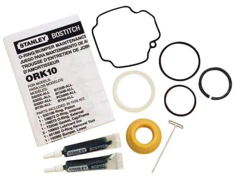 Stanley ORK10 Pneumatic Tool O-Ring Kits