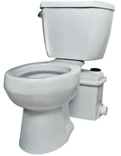 Star Water Systems S1203 Powerflush Optima Elongated Complete Toilet