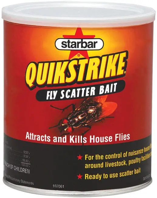 Starbar 100508298 QuikStrike Fly Scatter Bait