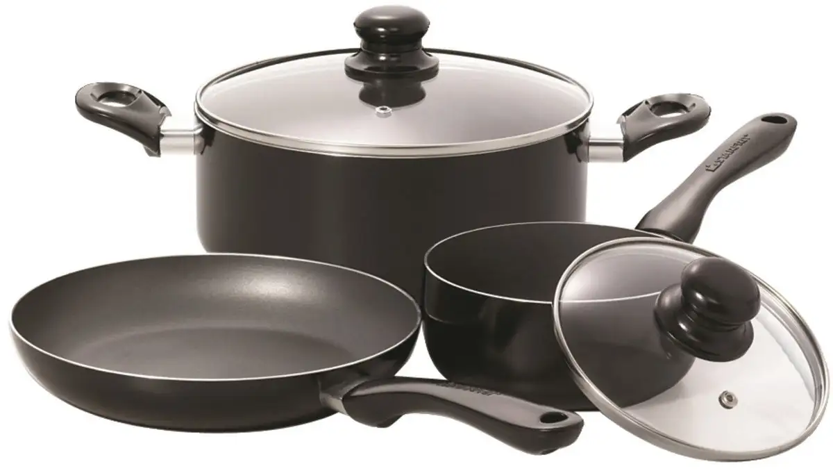 Starfrit 033059-002 Simplicity 5-Piece Cookware Set