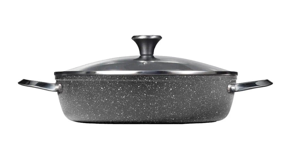 Starfrit 6505127 The Rock Deep Dish Pan