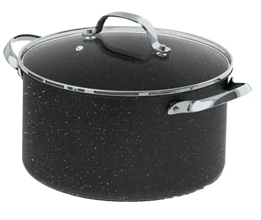 Starftit SRFT060317 Stockpot Casserole with Glass Lid