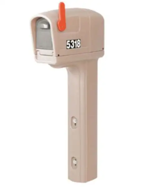 Step 2 53180 Trimline Plus Post Mounted Mailbox