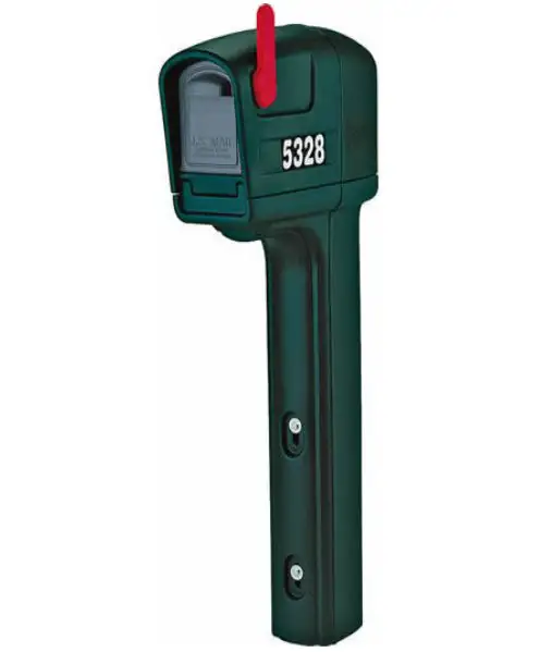 Step 2 532800 Trimline Standard Post Mounted Mailbox