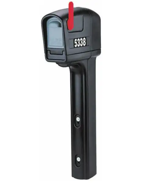 Step 2 533800 Trimline Standard Post Mounted Mailbox