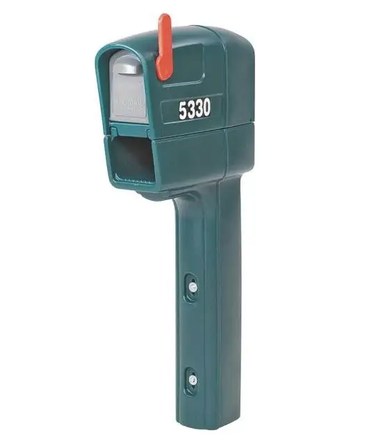 Step2 533000 Trimline Plus Post Mounted Mailbox