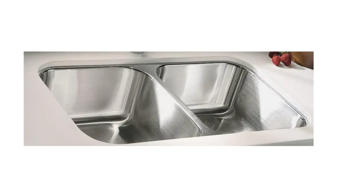 Sterling Plumbing 11406-NA Mcallister Undercounter Double-Basin Kitchen Sink