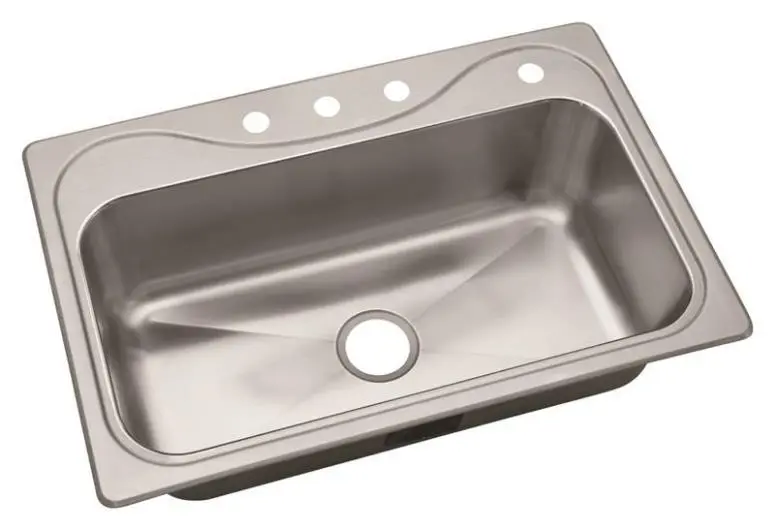 Sterling Plumbing 45987-4-NA Single Sink Bowl