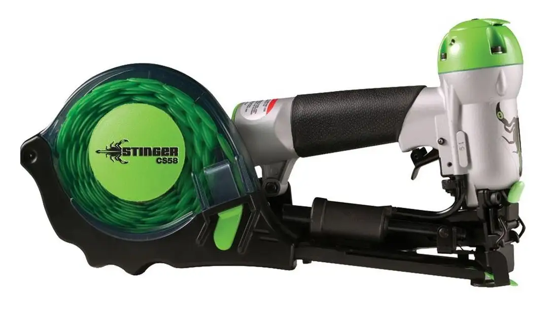 Stinger 0136350 Cs58 Stinger Pneumatic Cap Stapler