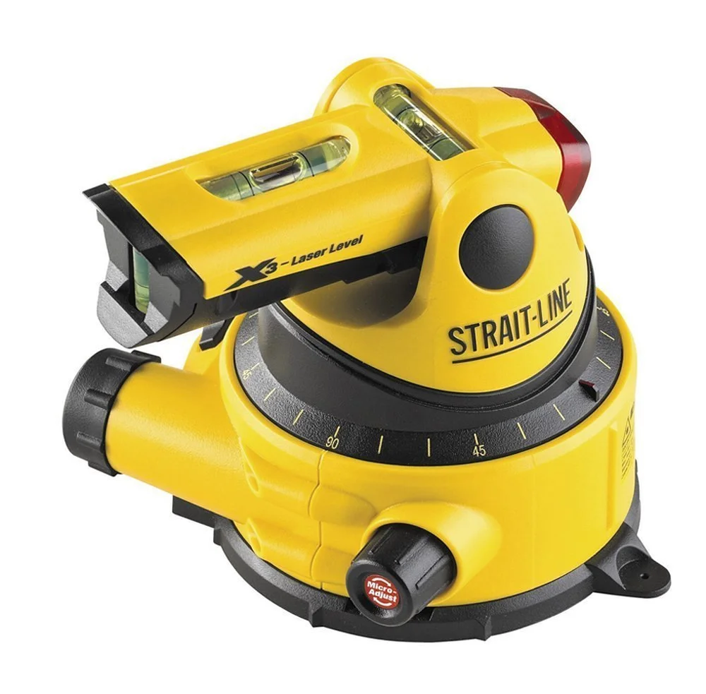 Strait-Line 6041103 X3 Laser Line Level