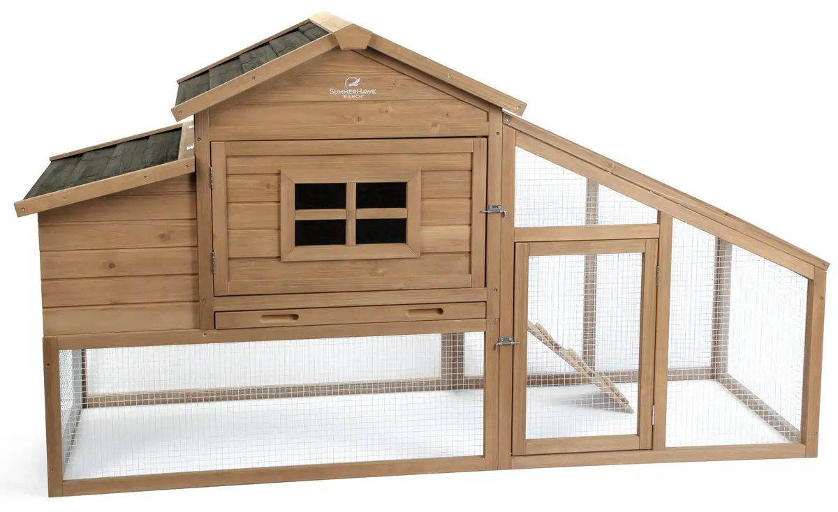 SummerHawk Ranch 34732 Macchiato Chicken Coop