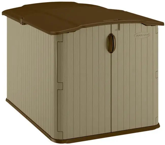 Suncast BMS4900 Glidetop Slide Lid Storage Shed