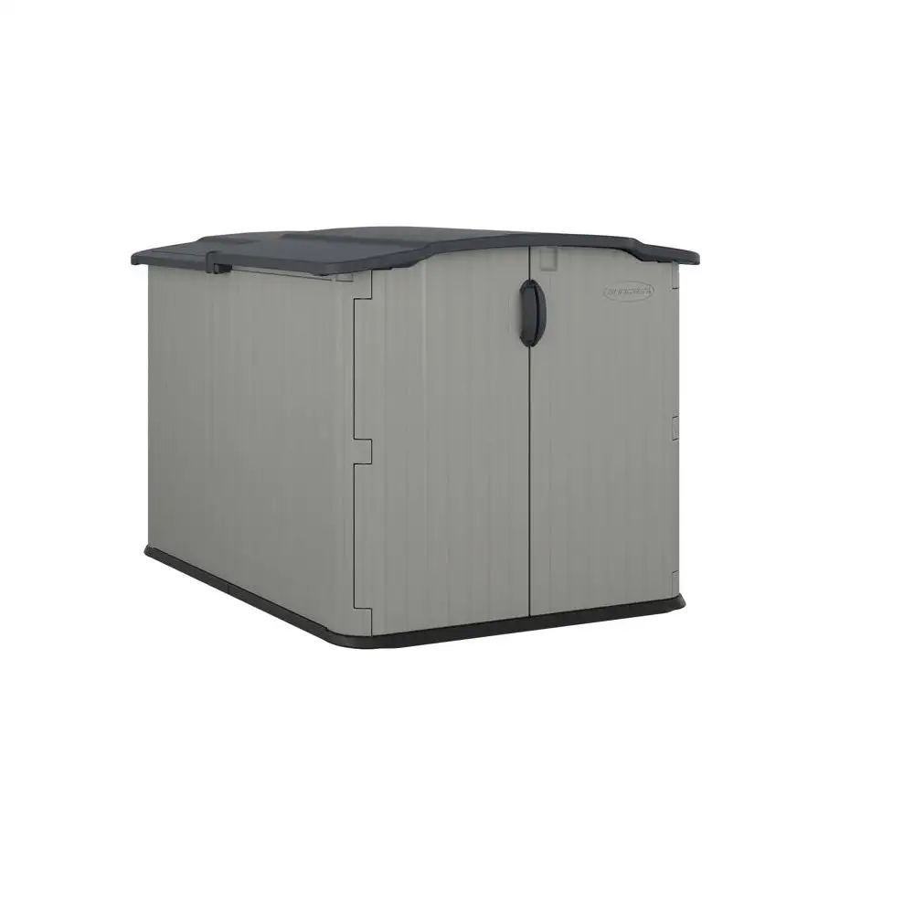 Suncast BMS4950 Horizontal Peak Storage Shed with Floor Kit