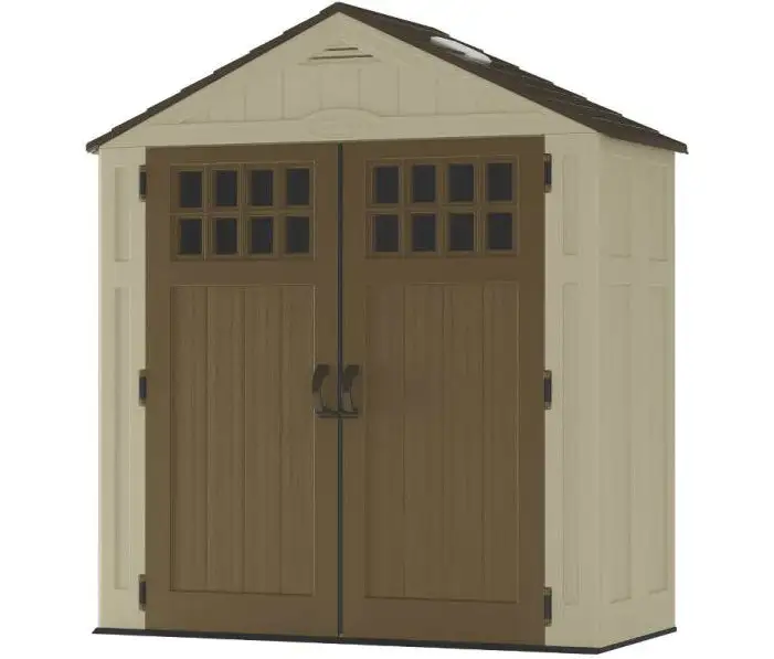 Suncast BMS6310 Everett Resin Storage Shed