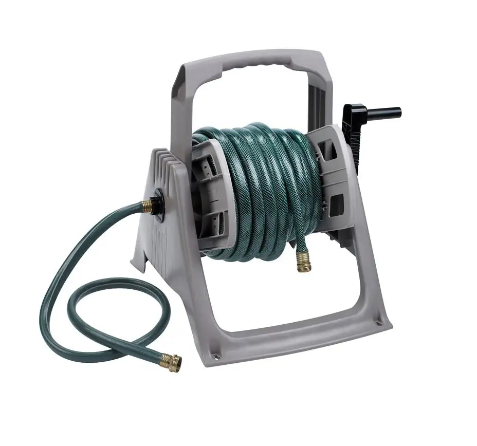 Suncast TSA100M Hose Handler Portable Wall Mount Hose Reel