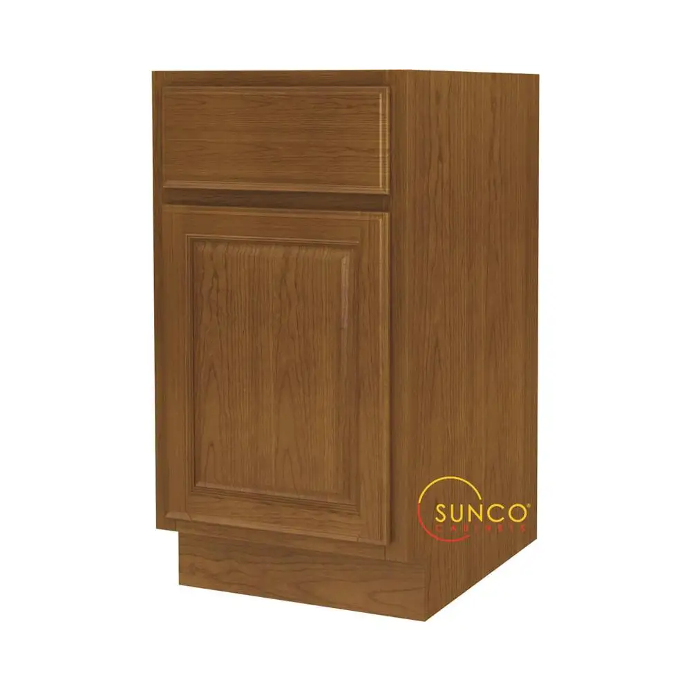 Sunco B18RT-SC Randolph Single Door Kitchen Cabinet With Drawer