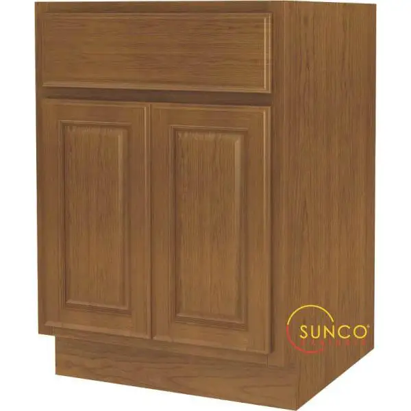 Sunco B24RT-B 2-Door Wide Base Cabinet