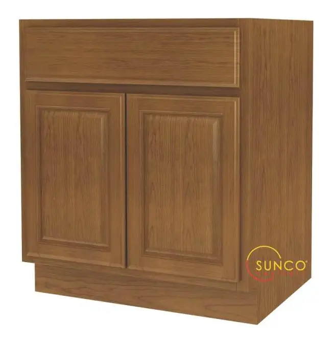 Sunco B30RT-B 2-Door Wide Base Cabinet