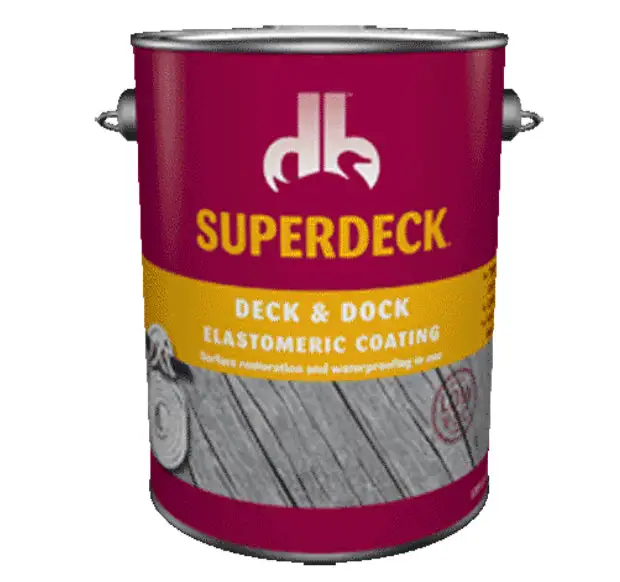 Superdeck SC-3016-4 Deck & Dock Elastomeric Coating