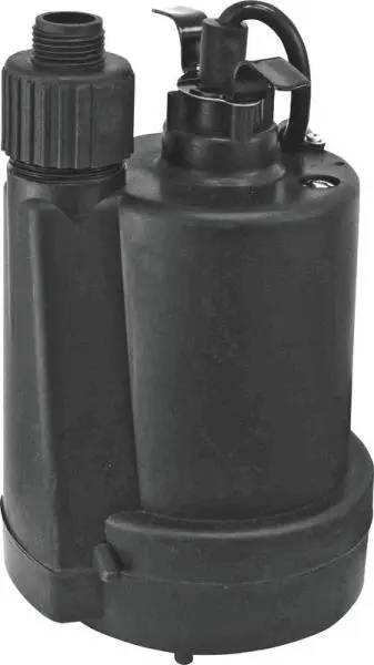 Superior Pump 91250 Thermoplastic Submersible Utility Pump