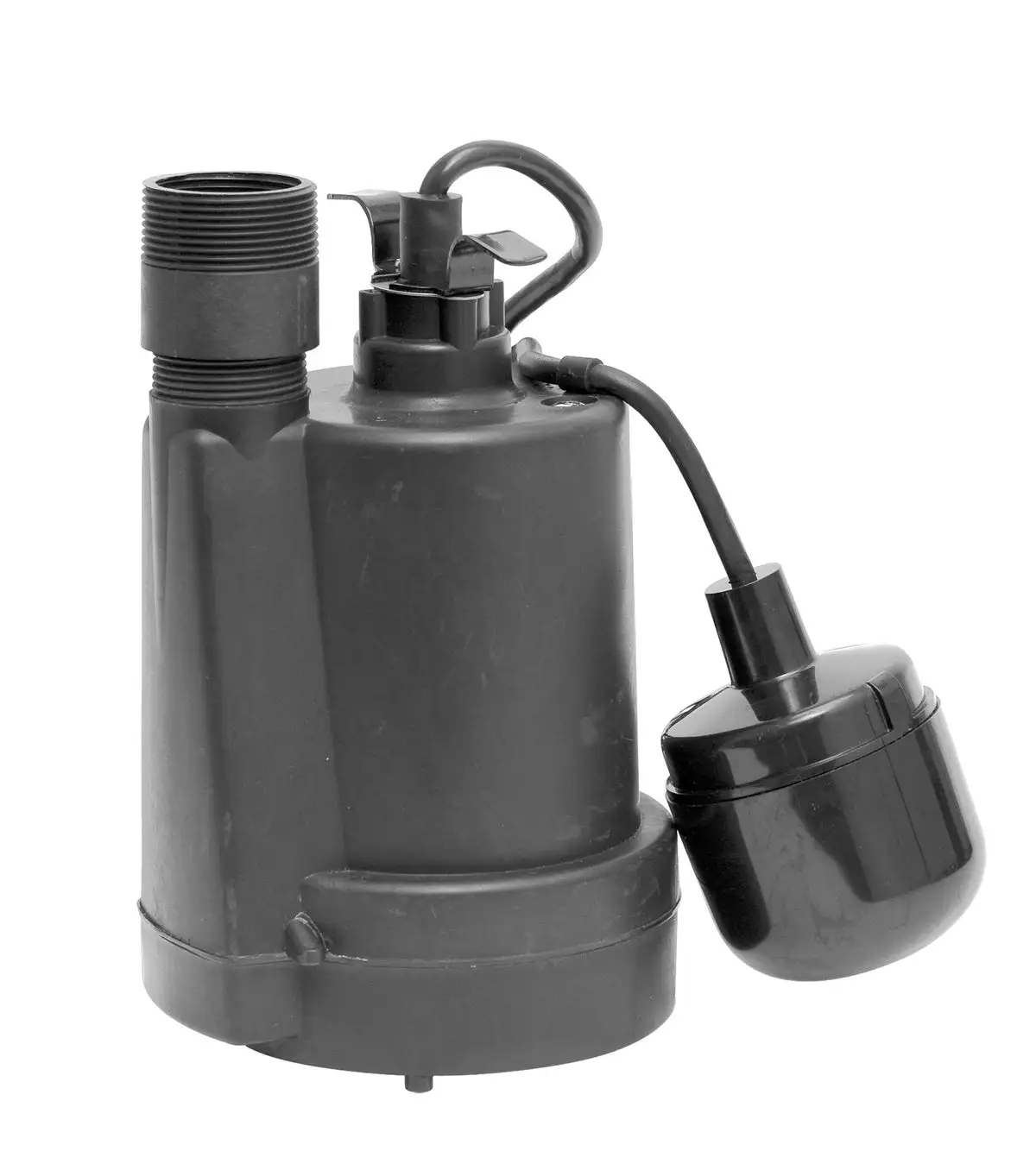 Superior Pump 92330 Thermoplastic Sump Pump With Tethered Float Switch