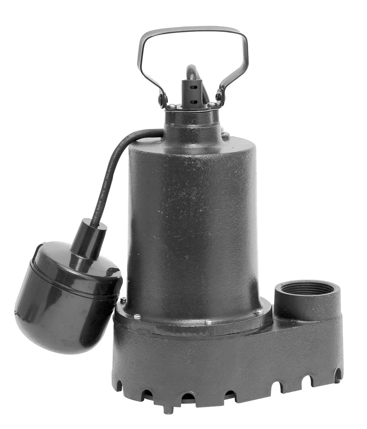 Superior Pump 92331 Tethered Iron Sump Pump