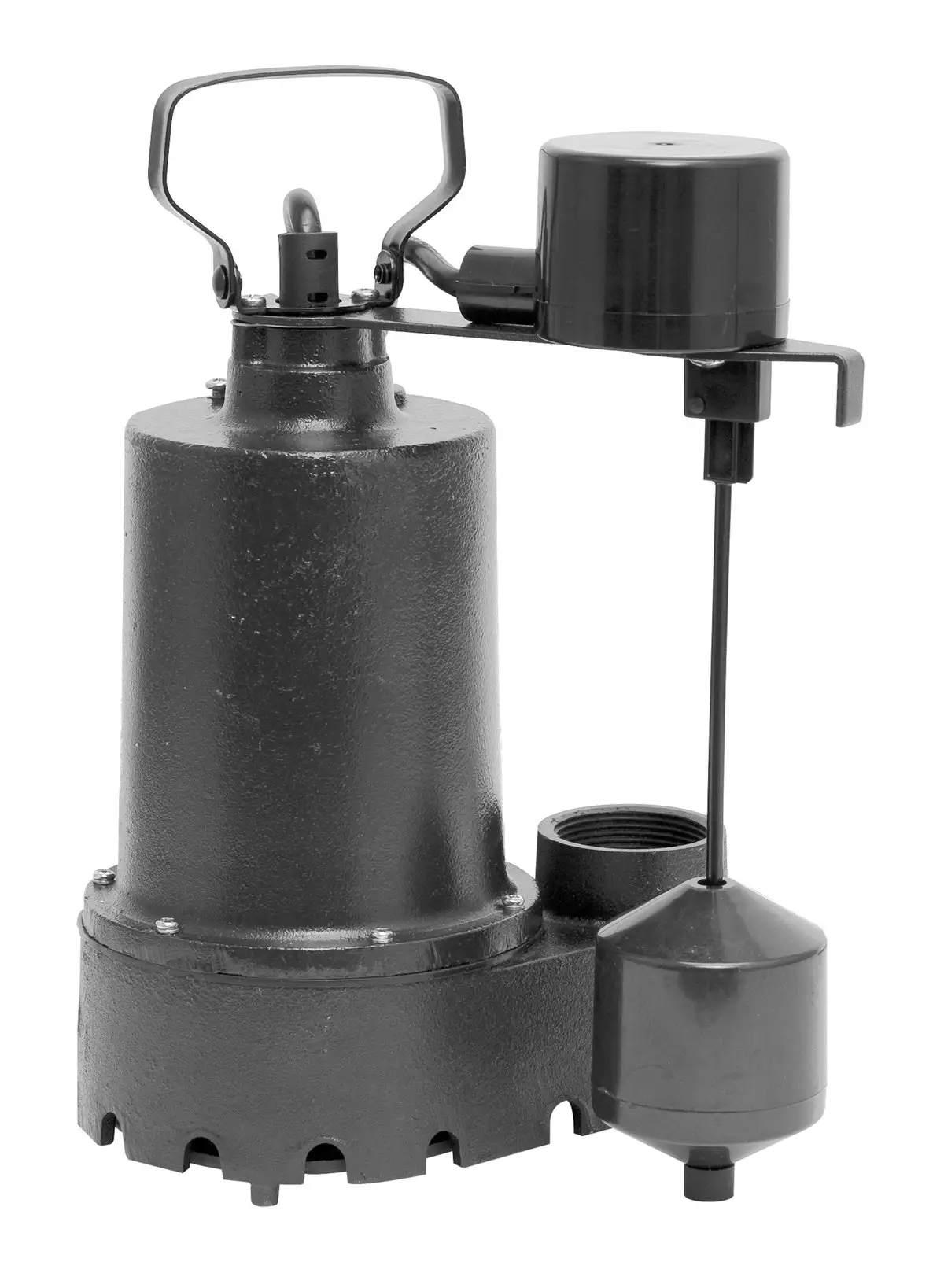 Superior Pump 92341 Cast Iron Sump Pump With Vertical Float Switch