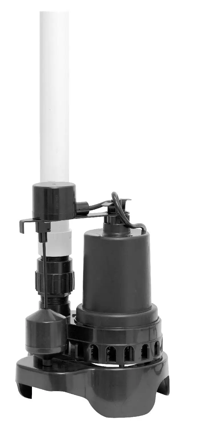 Superior Pump 92372RTG-P Quick Install Sump Pump