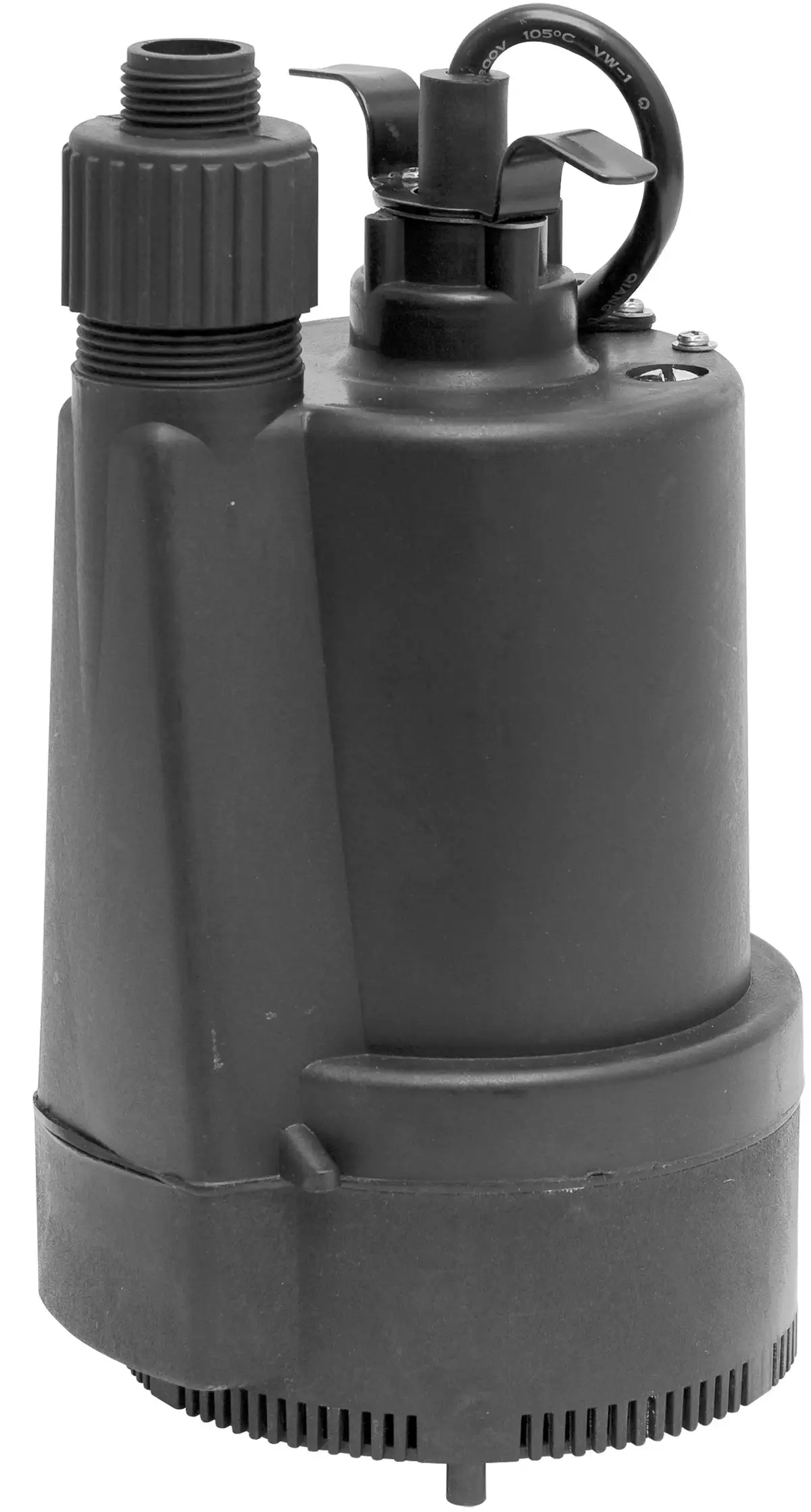 Superior Pump 91330 1/3 HP Thermoplastic Submersible Utility Pump