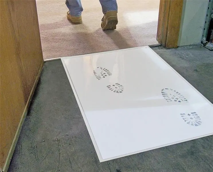 Surface Shields DG30W Floor Mat