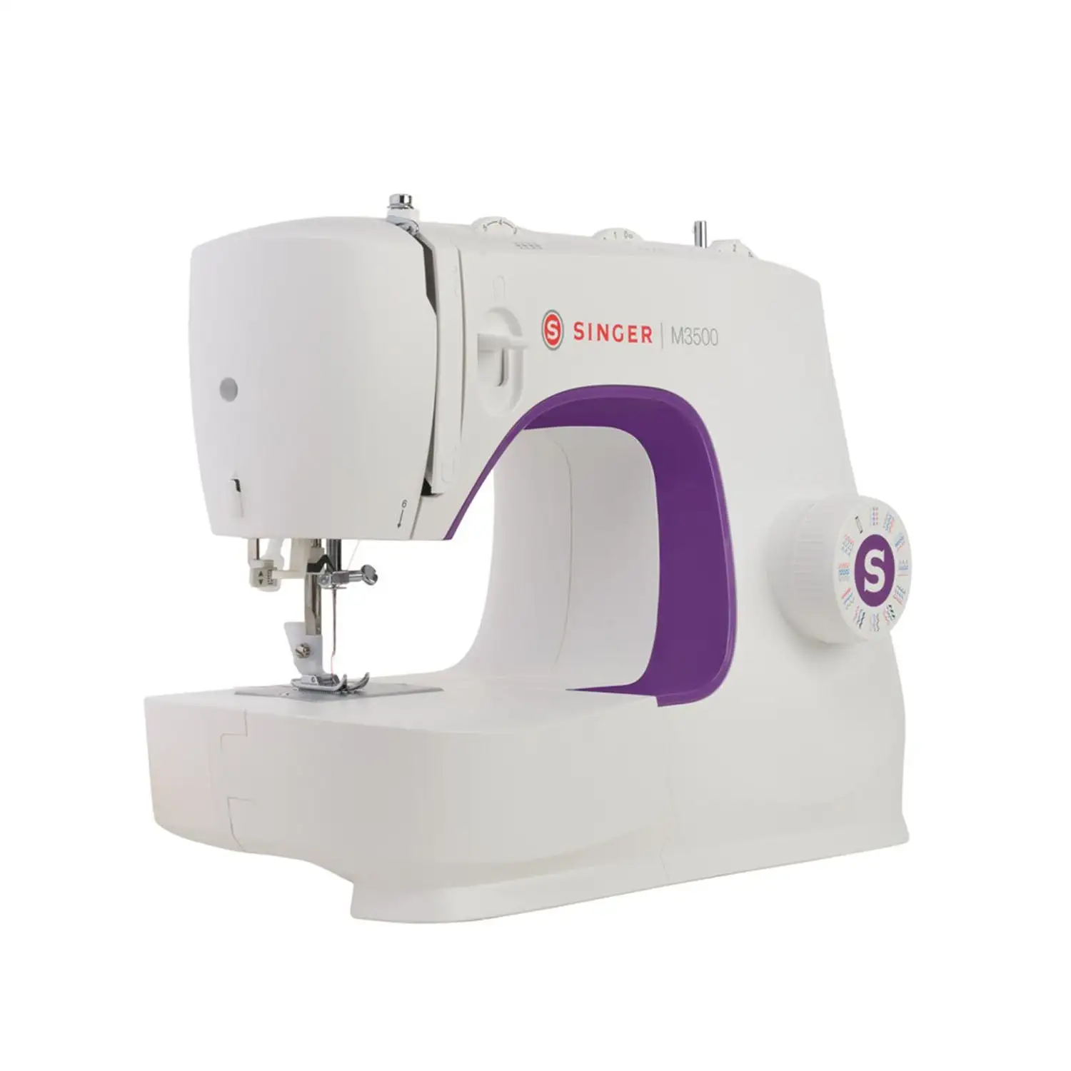 Singer Sc. 110 Singer Sewing Machine with 110 Stitch Applications and Accessories ...