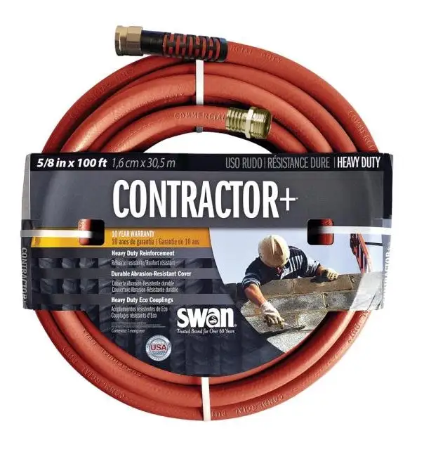 Swan SNCG58100 Contractor Garden Hose