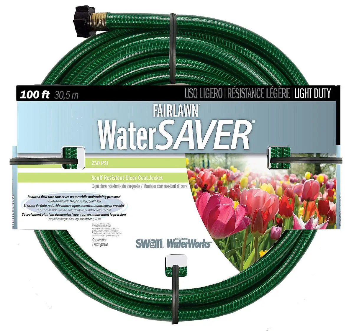 Swan SNFA12100 Fairlawn Water Saver Garden Hose