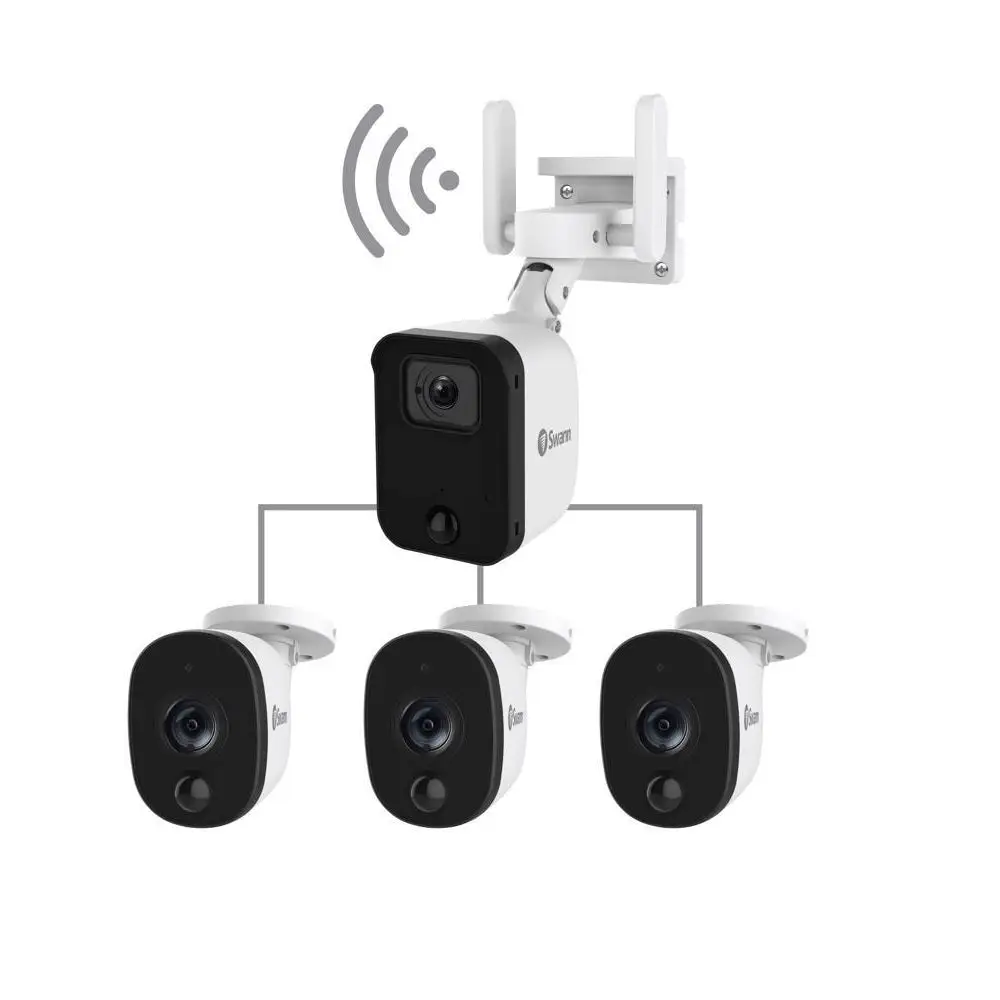 Swann SWIFI-FOURTIFY4 Fourtify Wi-Fi Security Camera