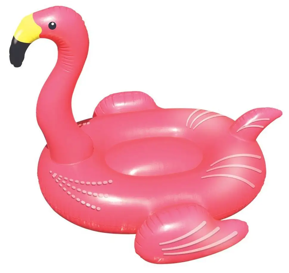 Swimline 90627 Inflatable Giant Flamingo Swim Float