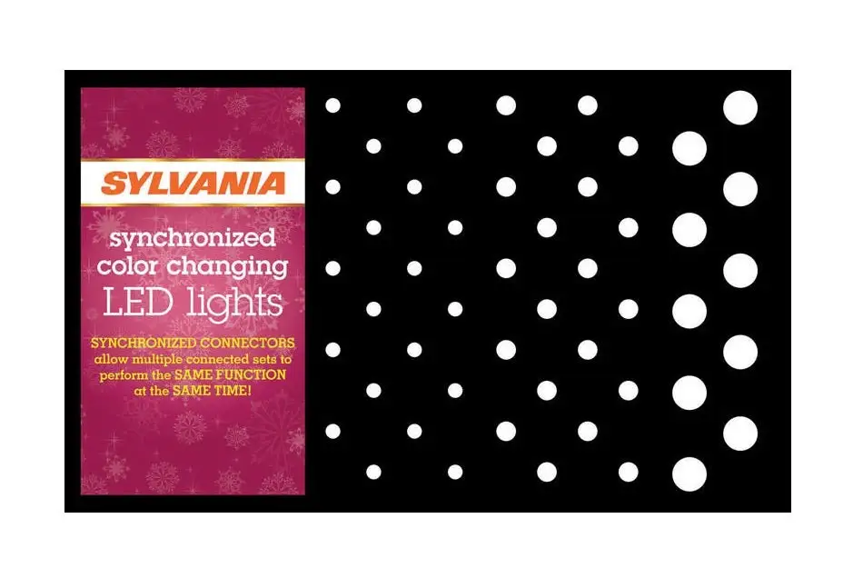 Sylvania CCDISPLAYER Color Changing LED Lights