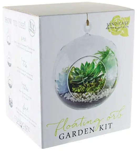 Syndicate Home & Garden 120-06-00 Floating Orb Garden Kit