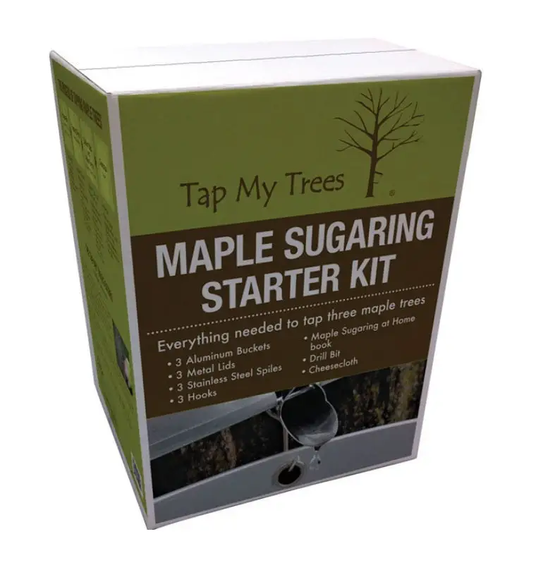 Tap My Trees 2220 Maple Sugaring Plastic Bucket Starter Kit