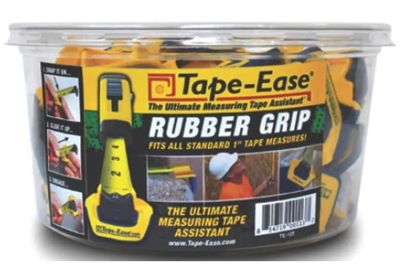 Tape-Ease TE-12T Rubber Grip Tape-Ease Tub