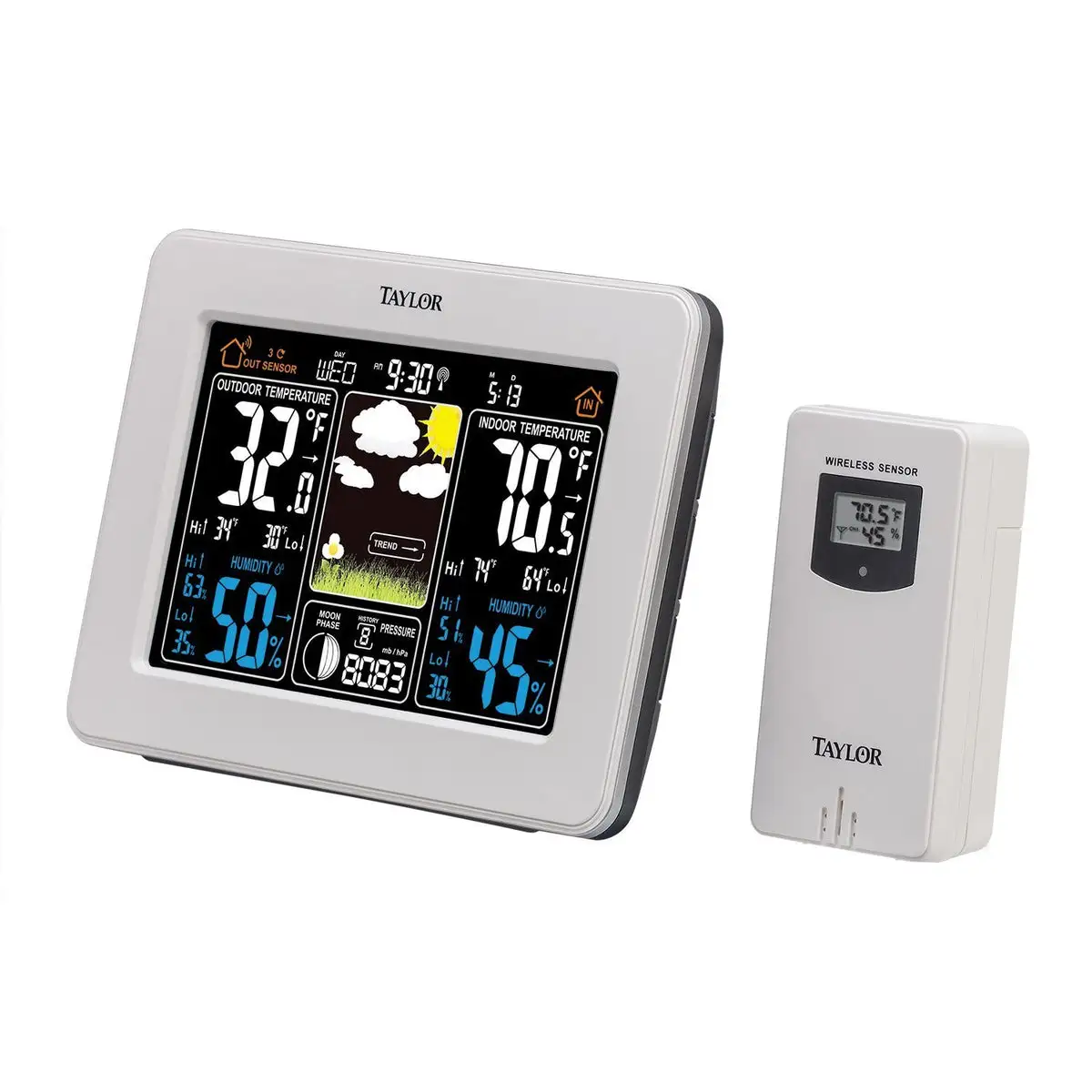 Taylor 1736 Digital Wireless Thermometer