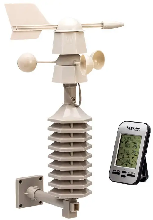 Taylor 2752N Wireless Wind Sensor Weather Station