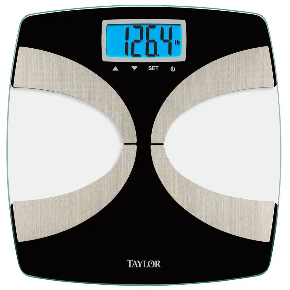 Taylor 55754072F Digital Glass Body Bath Scale