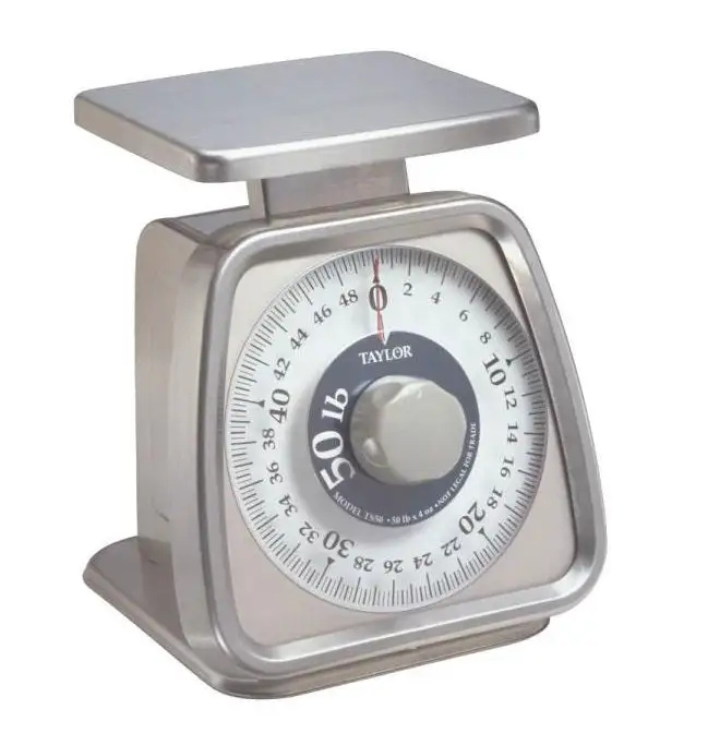 Taylor TS50 Heavy Duty Kitchen Scale