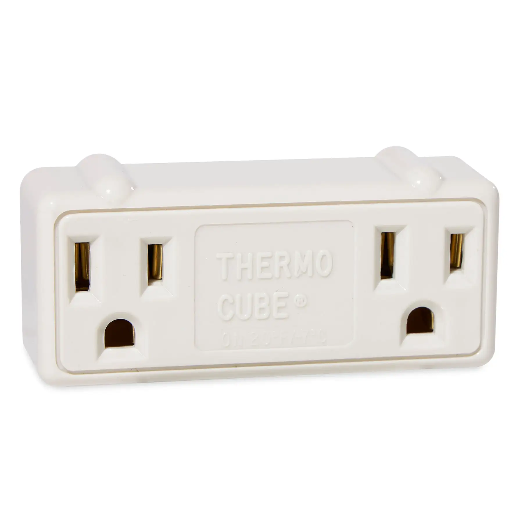 Farm Innovators TC-2 Thermo Cube Cold Weather Auto On Thermostatic Double Outlet