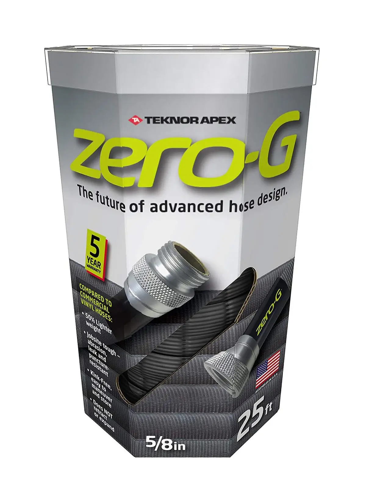 Zero-G 4001-25 Garden Hose