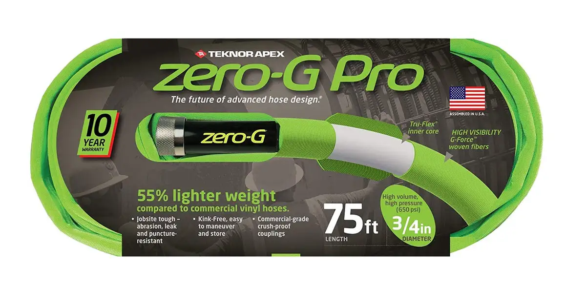 Zero-G Pro 4300-75 Garden Hose