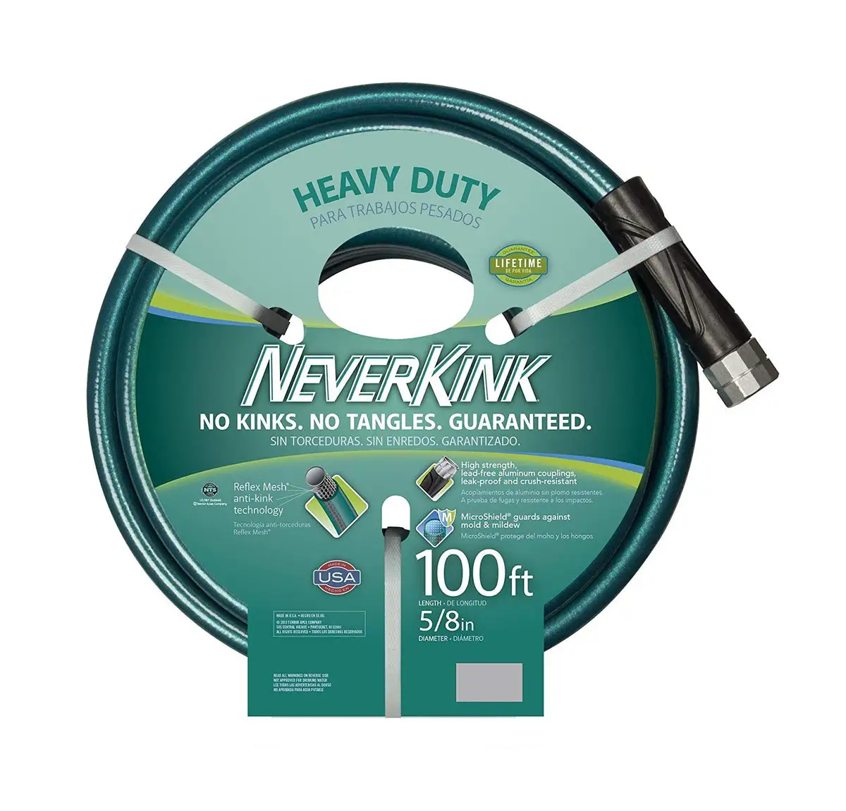 NeverKink 8617-100 Heavy-Duty Garden Hose