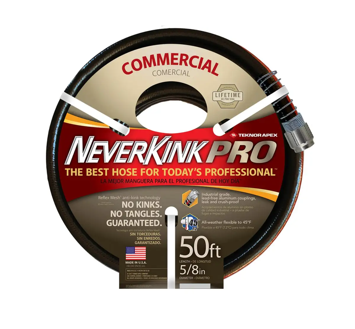 Neverkink 8845-50/8844-050 Commercial Duty Garden Hose