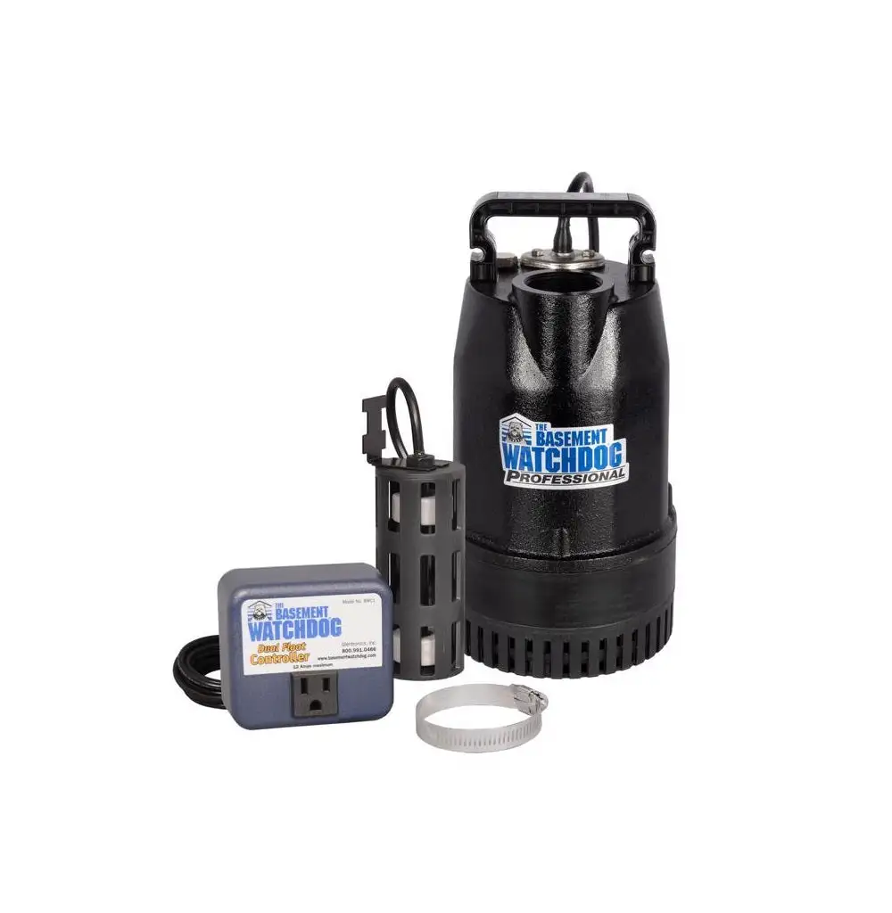 The Basement Watchdog SIT-50D Submersible Sump Pump